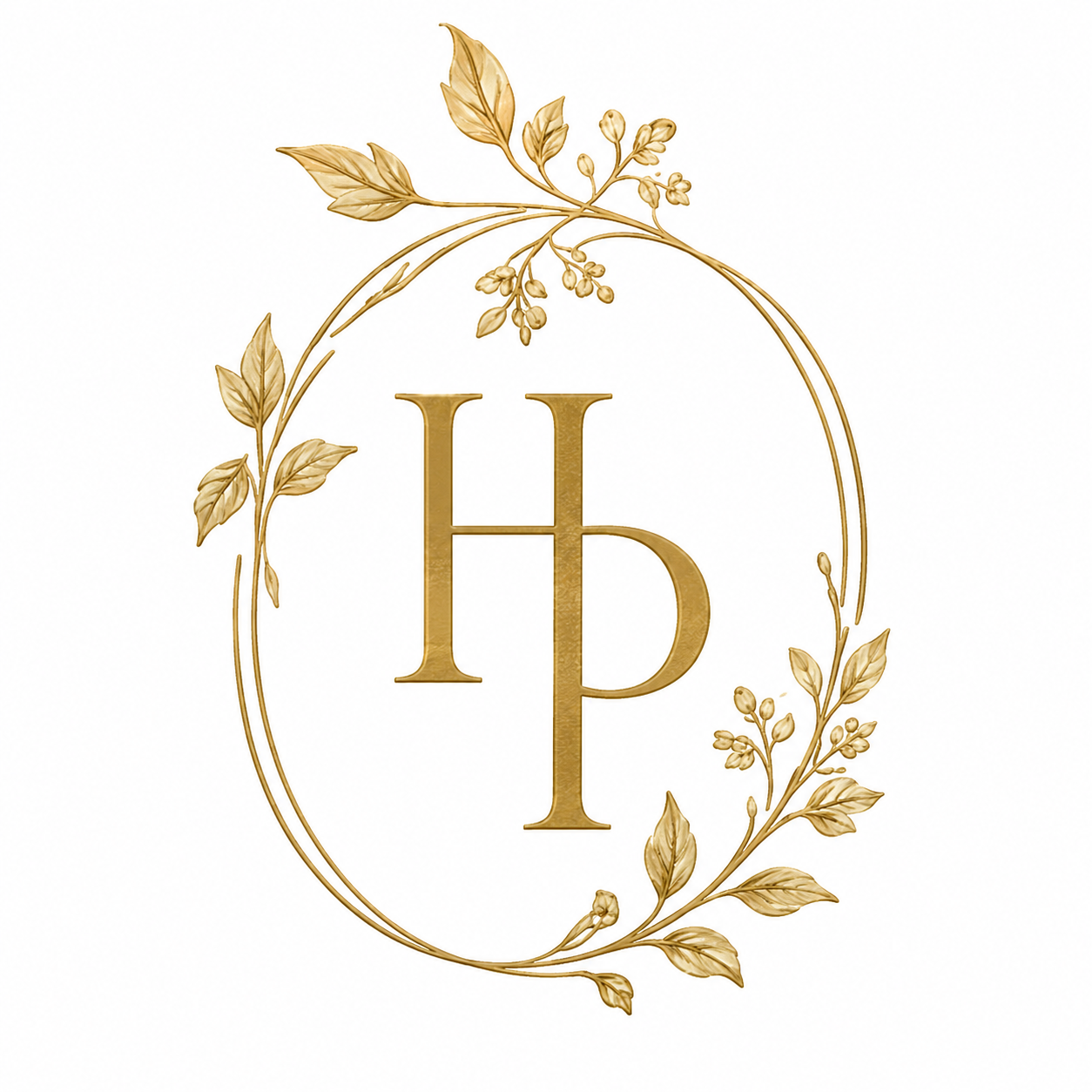 HP monogram